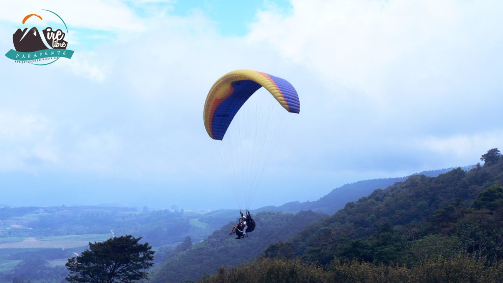 Parapente Aire Libre Costa Rica